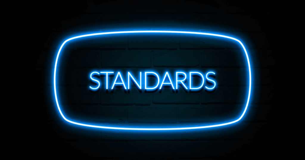 Standards sign - Digital telecare