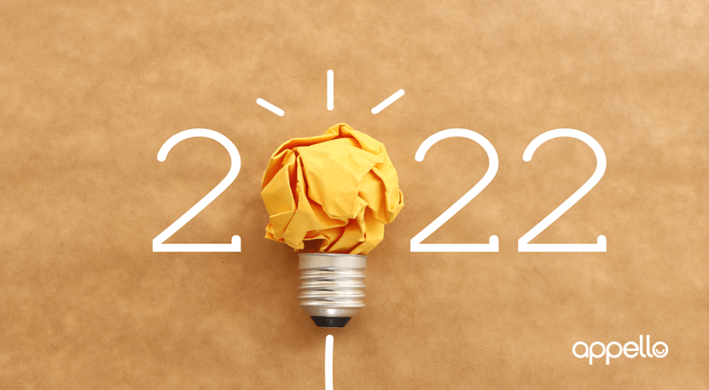 2022 with lightbulb