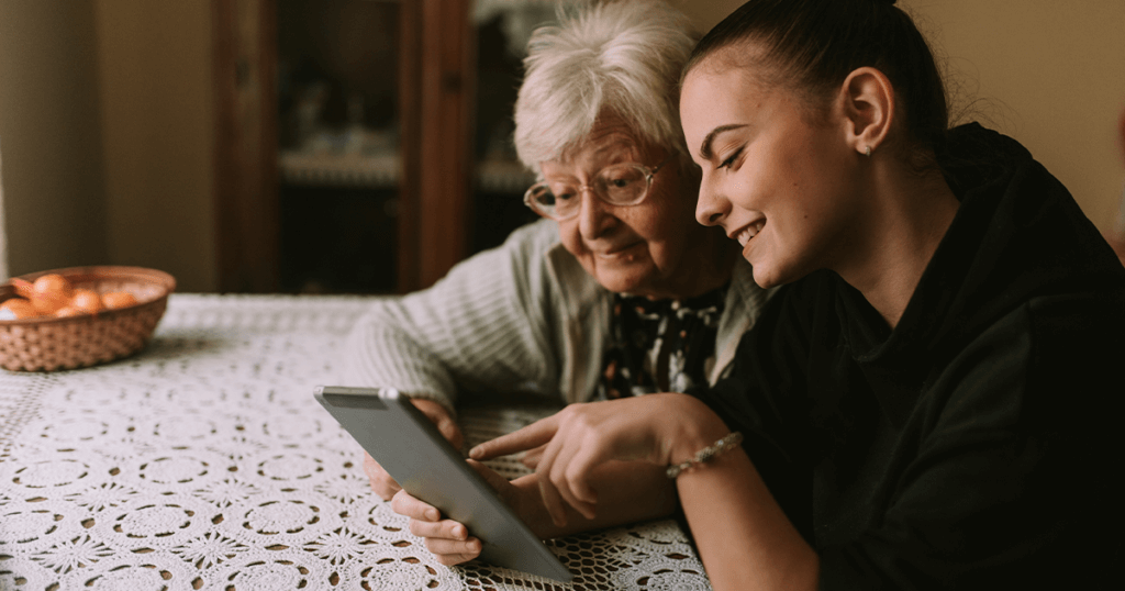 Digital telecare