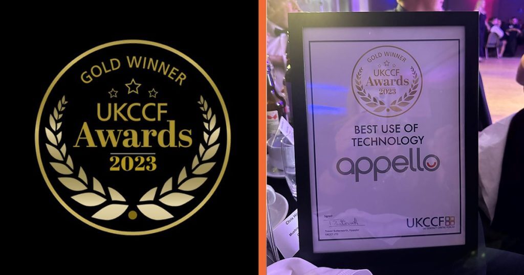 Best use of technology winners